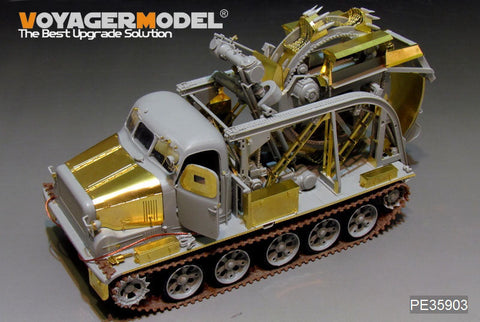 ボイジャーモデル PE35903 1/35 現用ロシア 高速掘削車 BTM-3 エッチングセット(トランぺッター09502用)