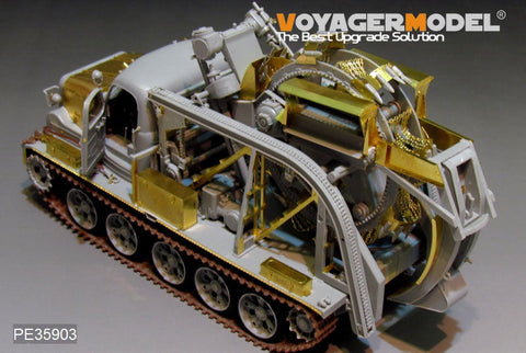 ボイジャーモデル PE35903 1/35 現用ロシア 高速掘削車 BTM-3 エッチングセット(トランぺッター09502用)