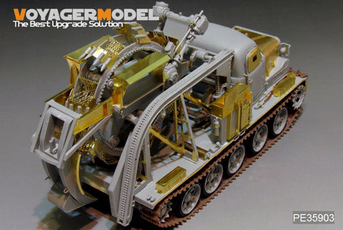 ボイジャーモデル PE35903 1/35 現用ロシア 高速掘削車 BTM-3 エッチングセット(トランぺッター09502用)