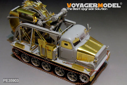 ボイジャーモデル PE35903 1/35 現用ロシア 高速掘削車 BTM-3 エッチングセット(トランぺッター09502用)