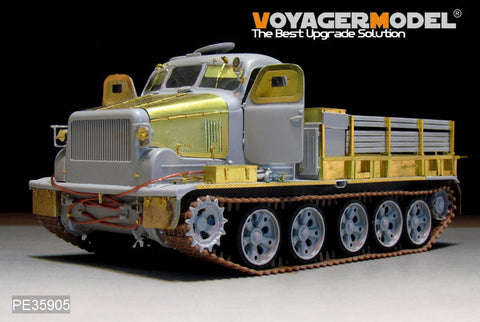 ボイジャーモデル PE35905 1/35 現用ロシア AT-T 砲兵トラクター エッチングセット(トランぺッター09501用)