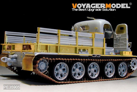 ボイジャーモデル PE35905 1/35 現用ロシア AT-T 砲兵トラクター エッチングセット(トランぺッター09501用)
