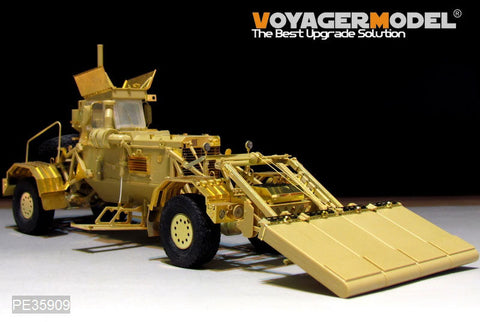ボイジャーモデル PE35909 1/35 現用アメリカ ハスキーMk.III ・GPRS エッチングセット(パンダPH35015用)