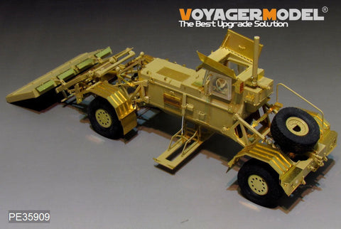 ボイジャーモデル PE35909 1/35 現用アメリカ ハスキーMk.III ・GPRS エッチングセット(パンダPH35015用)