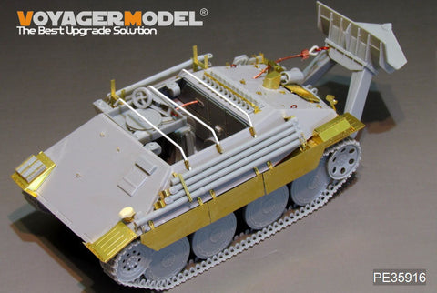 ボイジャーモデル PE35916 1/35 WWIIドイツ ベルゲヘッツアー エッチング基本セット(サンダー用)