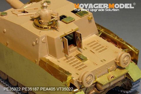 ボイジャーモデル PE35922 1/35 WWIIドイツ IV号突撃戦車ブルムベア 後期型 エッチング基本セット(タミヤ35353用)