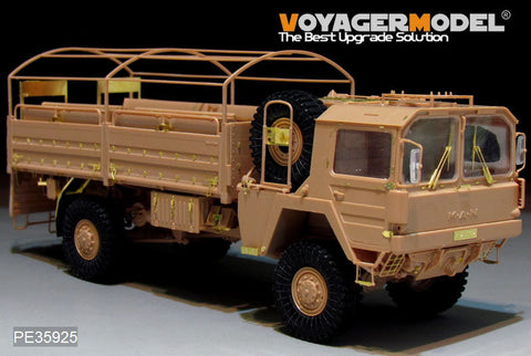 ボイジャーモデル PE35925 1/35 現用ドイツ MAN-5 軍用トラック(ホビーボス85507用)