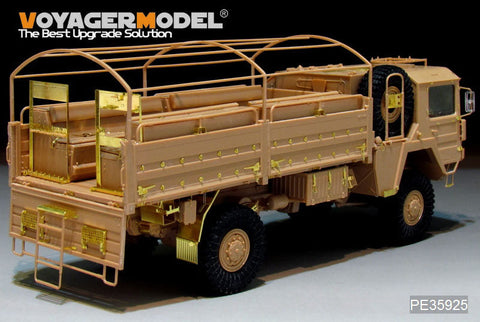 ボイジャーモデル PE35925 1/35 現用ドイツ MAN-5 軍用トラック(ホビーボス85507用)