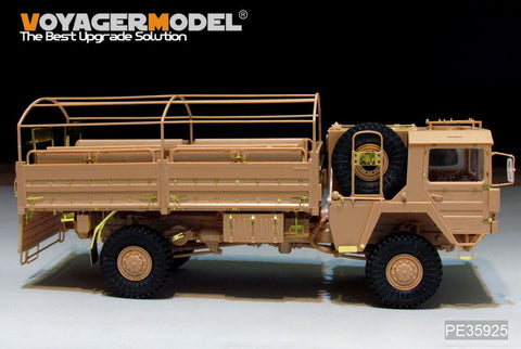 ボイジャーモデル PE35925 1/35 現用ドイツ MAN-5 軍用トラック(ホビーボス85507用)