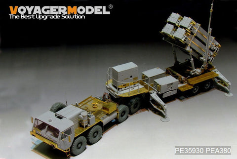 ボイジャーモデル PE35930 1/35 現用アメリカ M983トラクター ・パトリオット PAC-3 エッチング基本セット(トランぺッター01037用)