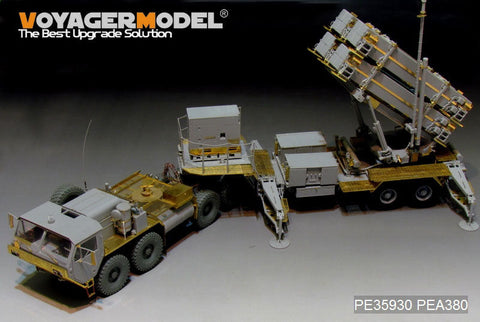 ボイジャーモデル PE35930 1/35 現用アメリカ M983トラクター ・パトリオット PAC-3 エッチング基本セット(トランぺッター01037用)