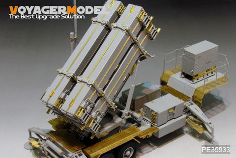 ボイジャーモデル PE35933 1/35 現用アメリカ パトリオット PAC-3 エッチング基本セット(トランぺッター01040用)
