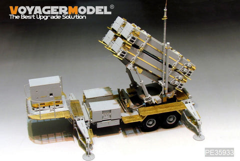 ボイジャーモデル PE35933 1/35 現用アメリカ パトリオット PAC-3 エッチング基本セット(トランぺッター01040用)