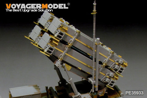 ボイジャーモデル PE35933 1/35 現用アメリカ パトリオット PAC-3 エッチング基本セット(トランぺッター01040用)
