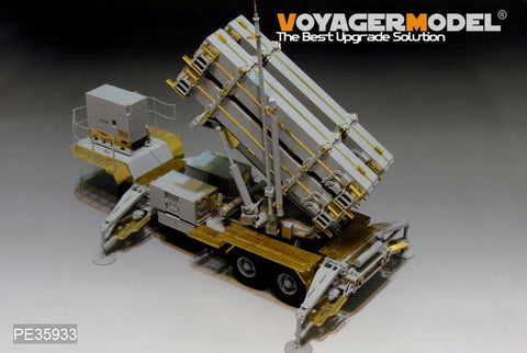 ボイジャーモデル PE35933 1/35 現用アメリカ パトリオット PAC-3 エッチング基本セット(トランぺッター01040用)