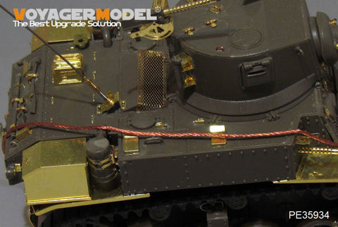 ボイジャーモデル PE35934 1/35 WWII アメリカ M3スチュアート軽戦車 ベーシック（砲身、アンテナベース付）（タミヤ35360用）