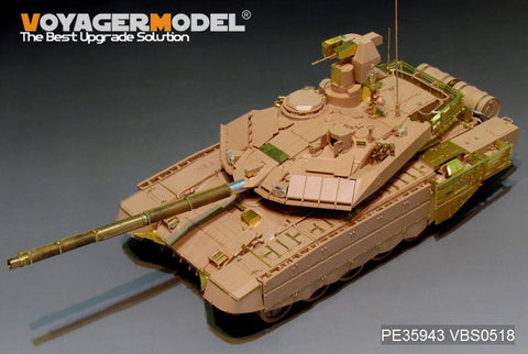 ボイジャーモデル PE35943 1/35 現用 ロシア T-90MS 2013年型 エッチング基本セット（タイガー4610用）