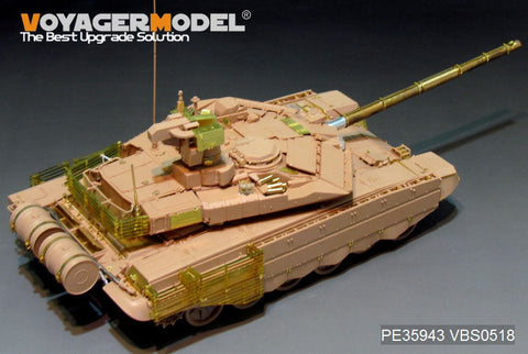 ボイジャーモデル PE35943 1/35 現用 ロシア T-90MS 2013年型 エッチング基本セット（タイガー4610用）