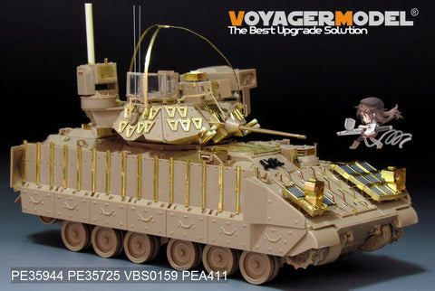 ボイジャーモデル PE35944 1/35 現用アメリカ陸軍 M3A3 ブラッドレー CFV 基本セット(スモークディスチャージャー 同梱 ）(KINETIC K61014/ OROCHI IM001 IM002)