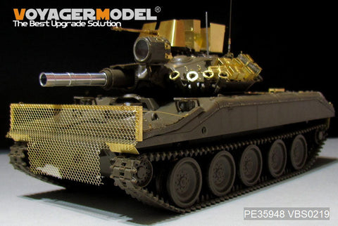 ボイジャーモデル PE35948 1/35 現用 アメリカ M551 シェリダン 空挺戦車 (ベトナム戦争用）（タミヤ 35365用）