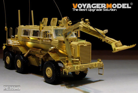 ボイジャーモデル PE35949 1/35 現用　アメリカ　バッファローa2 6X6 MPCV (PANDA PH35031)