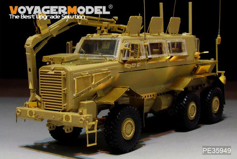 ボイジャーモデル PE35949 1/35 現用　アメリカ　バッファローa2 6X6 MPCV (PANDA PH35031)