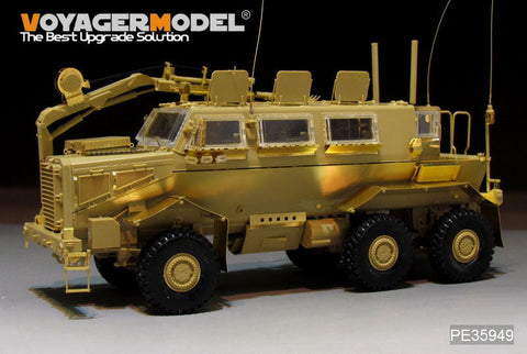 ボイジャーモデル PE35949 1/35 現用　アメリカ　バッファローa2 6X6 MPCV (PANDA PH35031)