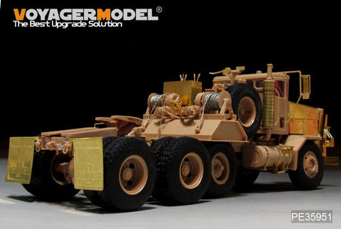 ボイジャーモデル PE35951 1/35 現用 アメリカ軍 M911 C-HET & M747 重機セミトレーラー (MENG SS-013用)