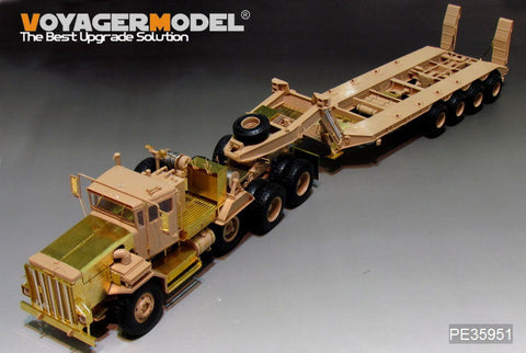 ボイジャーモデル PE35951 1/35 現用 アメリカ軍 M911 C-HET & M747 重機セミトレーラー (MENG SS-013用)