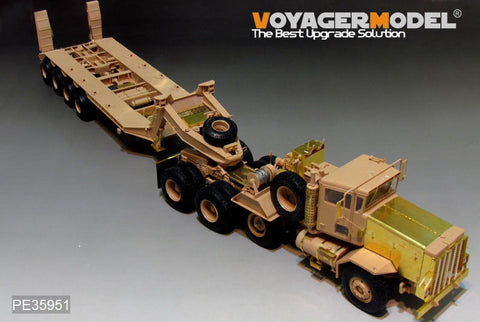 ボイジャーモデル PE35951 1/35 現用 アメリカ軍 M911 C-HET & M747 重機セミトレーラー (MENG SS-013用)