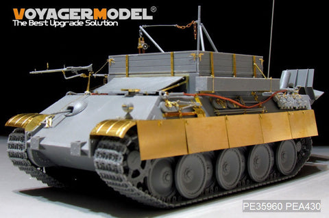 ボイジャーモデル PE35960 1/35 WWII ドイツ ベルゲパンサー G型 ベーシック (タコム 2107用)