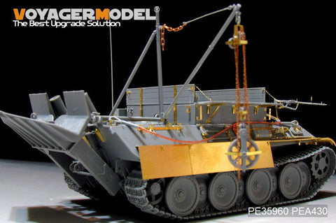 ボイジャーモデル PE35960 1/35 WWII ドイツ ベルゲパンサー G型 ベーシック (タコム 2107用)
