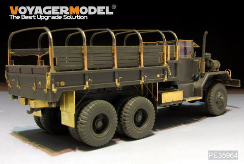ボイジャーモデル PE35964 1/35 現用アメリカ軍 M54A2 5tトラック ベーシック (AFV 35300用)