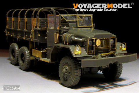 ボイジャーモデル PE35964 1/35 現用アメリカ軍 M54A2 5tトラック ベーシック (AFV 35300用)