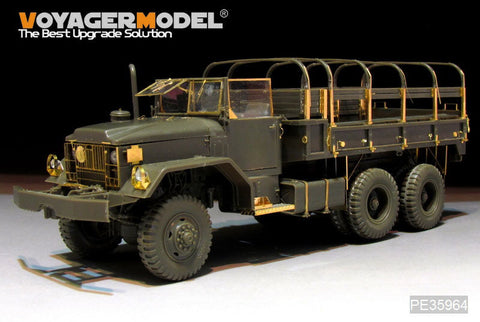 ボイジャーモデル PE35964 1/35 現用アメリカ軍 M54A2 5tトラック ベーシック (AFV 35300用)