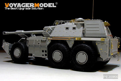 ボイジャーモデル PE35966 1/35 現用 南アフリカ G6 ライノ S.P.H. ベーシック (タコム 2052用)