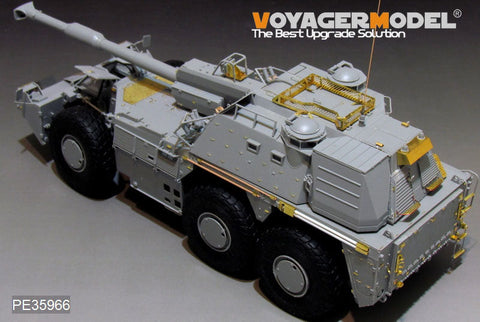 ボイジャーモデル PE35966 1/35 現用 南アフリカ G6 ライノ S.P.H. ベーシック (タコム 2052用)