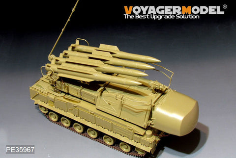 ボイジャーモデル PE35967 1/35 現用 ロシア 9K37M ブーク 防空ミサイルシステム アップグレードセット（PANDA PH35033用）