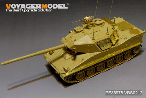 ボイジャーモデル PE35978 1/35 現用 アメリカ陸軍M8装甲砲システム（スモークディスチャージャー付）（PANDA PH35039用）