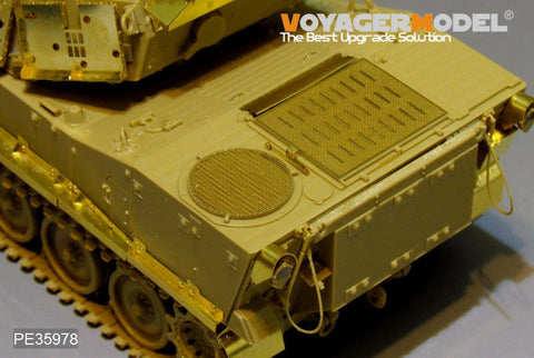 ボイジャーモデル PE35978 1/35 現用 アメリカ陸軍M8装甲砲システム（スモークディスチャージャー付）（PANDA PH35039用）