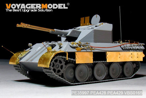 ボイジャーモデル PE35997 1/35 WWII ドイツ V号対空戦車 ケーリアン ベーシック (タコム 2105)