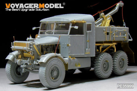 ボイジャーモデル PE35999 1/35 WWII イギリス スキャメル パイオニア リカバリー トラクター SV/2S (サンダーモデル 35201)