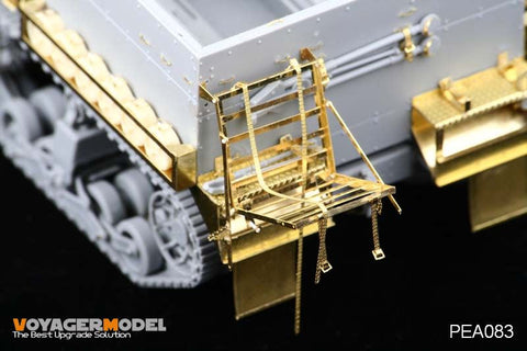 ボイジャーモデル PEA083 1/35 M2,M3ハーフトラック積載用ホルダー (ドラゴン)