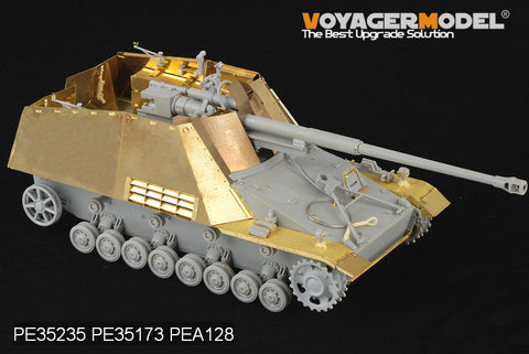 ボイジャーモデル PEA128 1/35 WWIIドイツ Sd.Kfz. 164 ナースホルン 装甲板 (ドラゴン)