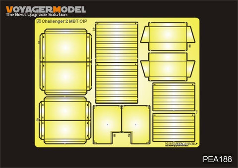 ボイジャーモデル PEA188 1/35 現用イギリスチャレンジャー2 主力戦車 CIP (汎用)