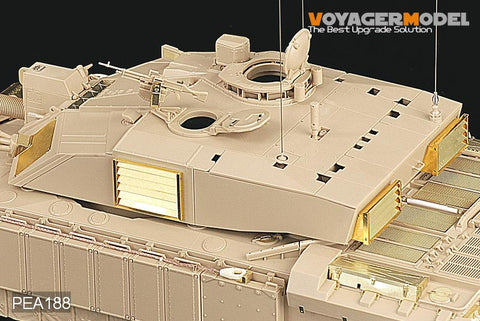 ボイジャーモデル PEA188 1/35 現用イギリスチャレンジャー2 主力戦車 CIP (汎用)