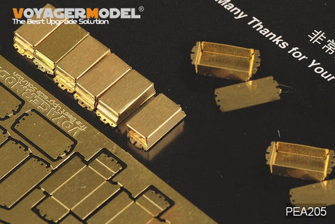 ボイジャーモデル PEA205 1/35 現用ロシア AFVリアクティブ装甲ブロック(210個分)(汎用)