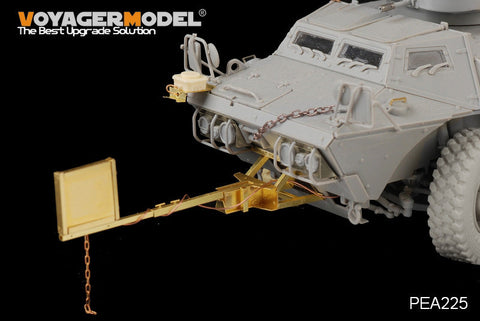 ボイジャーモデル PEA225 1/35 現用アメリカ陸軍 M1117ASV　ガーディアン兵員輸送車 ライノ アンチIEDデバイスセット(トランぺッター01541)