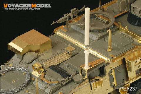 ボイジャーモデル PEA237 1/35 現用アメリカ ストライカーファミリー デュークIEDジャマー(2個)