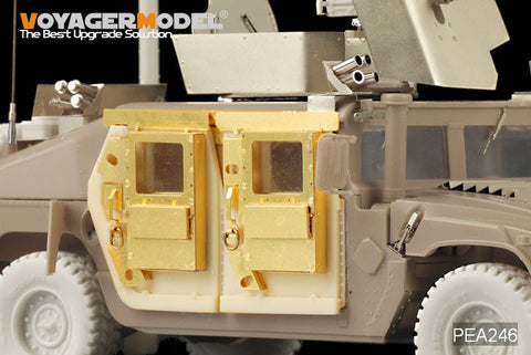 ボイジャーモデル PEA246 1/35 現用 ハンビーファミリー 防弾ドア(タミヤ/BRONCO)